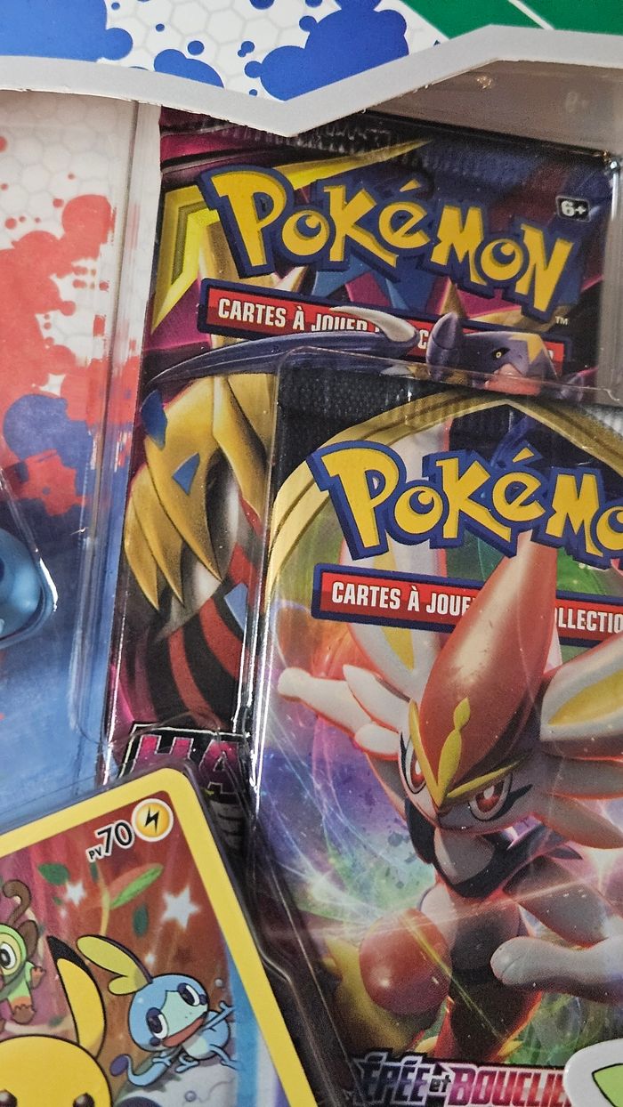 Coffret Pikachu swsh 020 - photo numéro 5