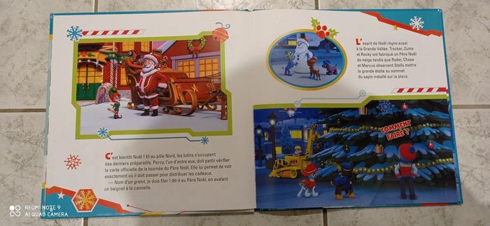 Livre Pat patrouille " mission spéciale Noël" - photo numéro 3
