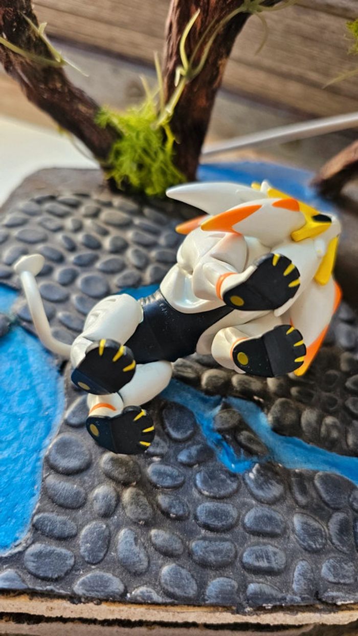 Super figurine Pokemon Nintendo tomy solgaleo - photo numéro 7