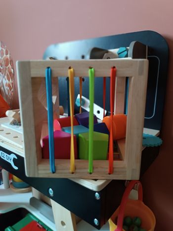 Cube d'apprentissage