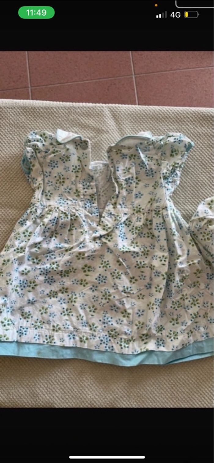 Lot de robes d’été 6mois - photo numéro 3