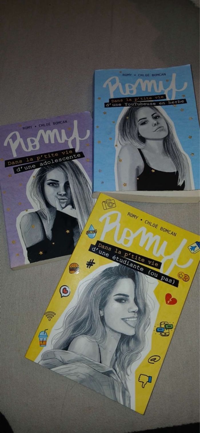 livre romy