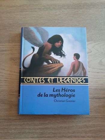 Livre contes et légendes les héros de la mythologie