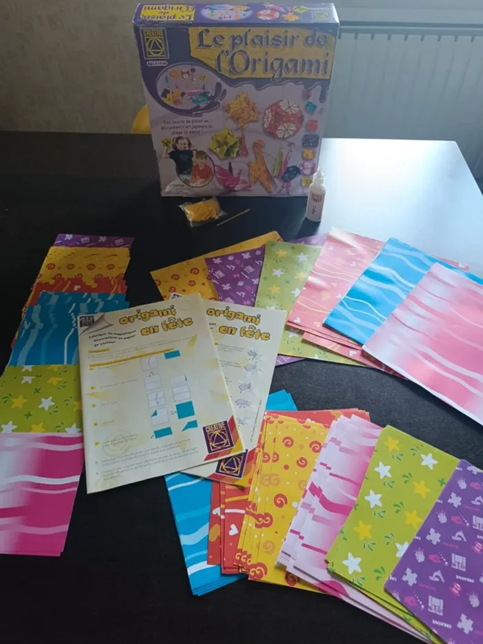 Loisirs Créatifs: LE PLAISIR DE L'ORIGAMI - CREATIVE