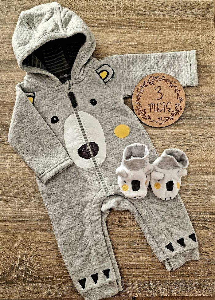 Combinaison + chaussons Orchestra 3mois