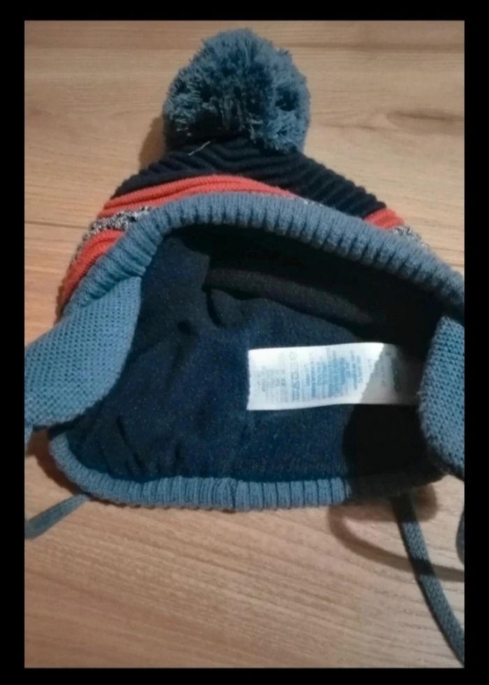 Bonnet bébé Okaïdi - photo numéro 3