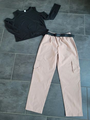 Ensemble 3 pièces pantalon