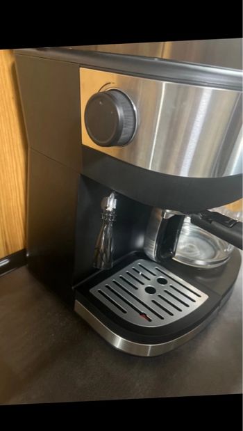 cafetière et expresso