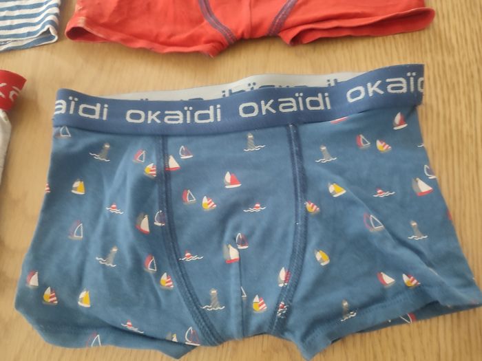 5 Boxers Okaïdi 3 ans garçon - photo numéro 2