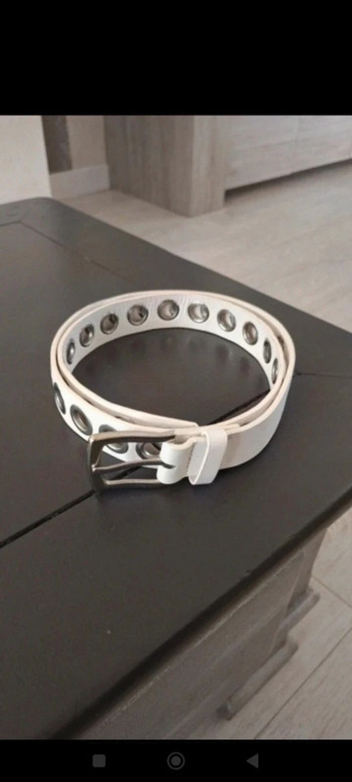 Ceinture blanche