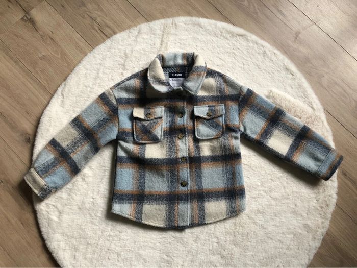 Sur chemise épaisse à carreaux Kiabi 6 ans