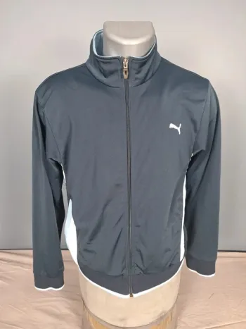 veste légère / Track jacket puma vintage/ femme - taille M  - brodé (453)