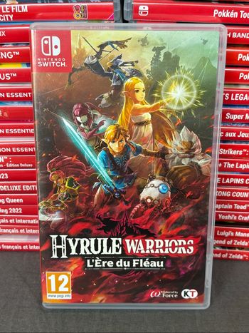Jeu switch Hyrule warriors l’ère du fléau