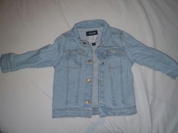 Veste en jean