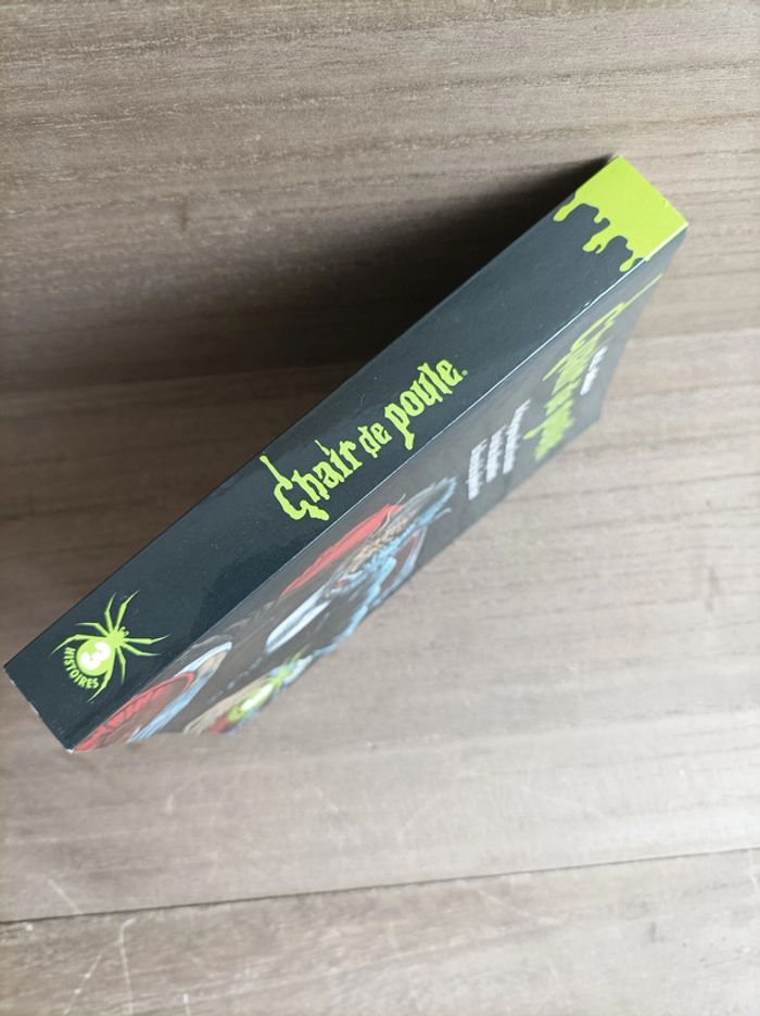 Livre enfant Chair de poule 3 Histoires - photo numéro 4