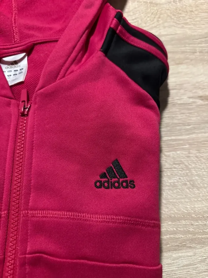 Survêt brodé Adidas - photo numéro 2