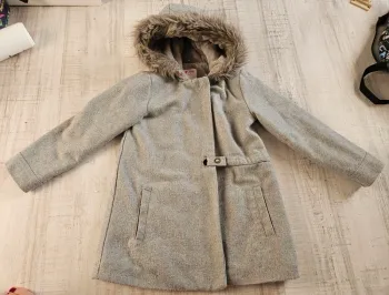 Manteau chaud 8 ans fille