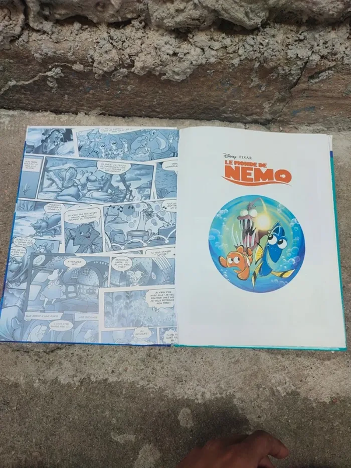 Livre le monde de nemo Disney - photo numéro 6