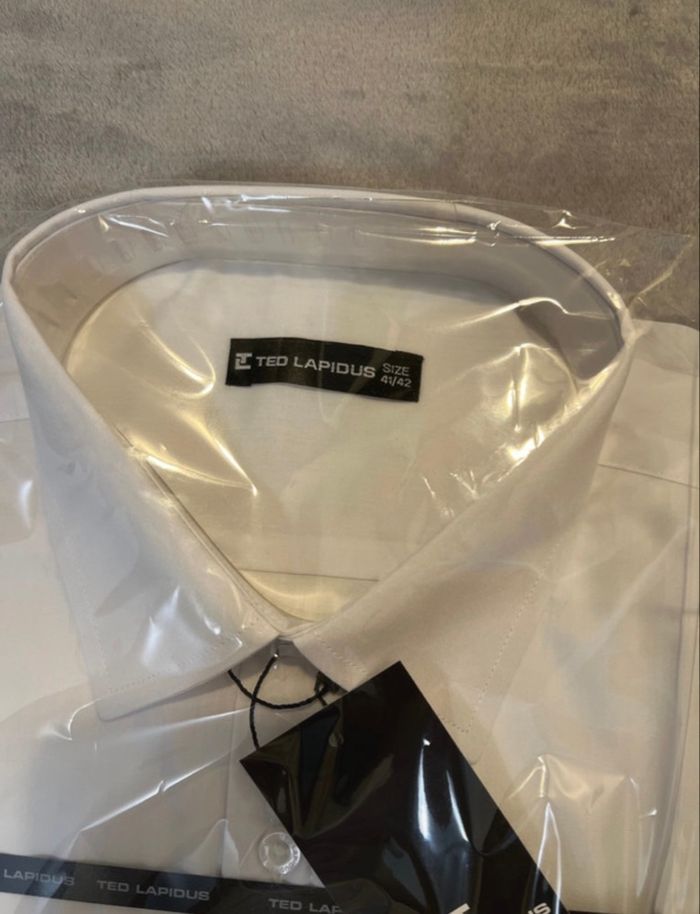 Chemise Ted lapidus - photo numéro 5