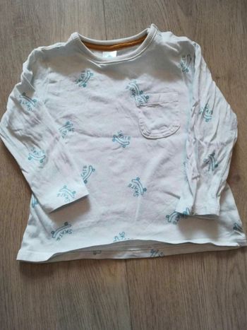 T shirt  manches  longues  skate