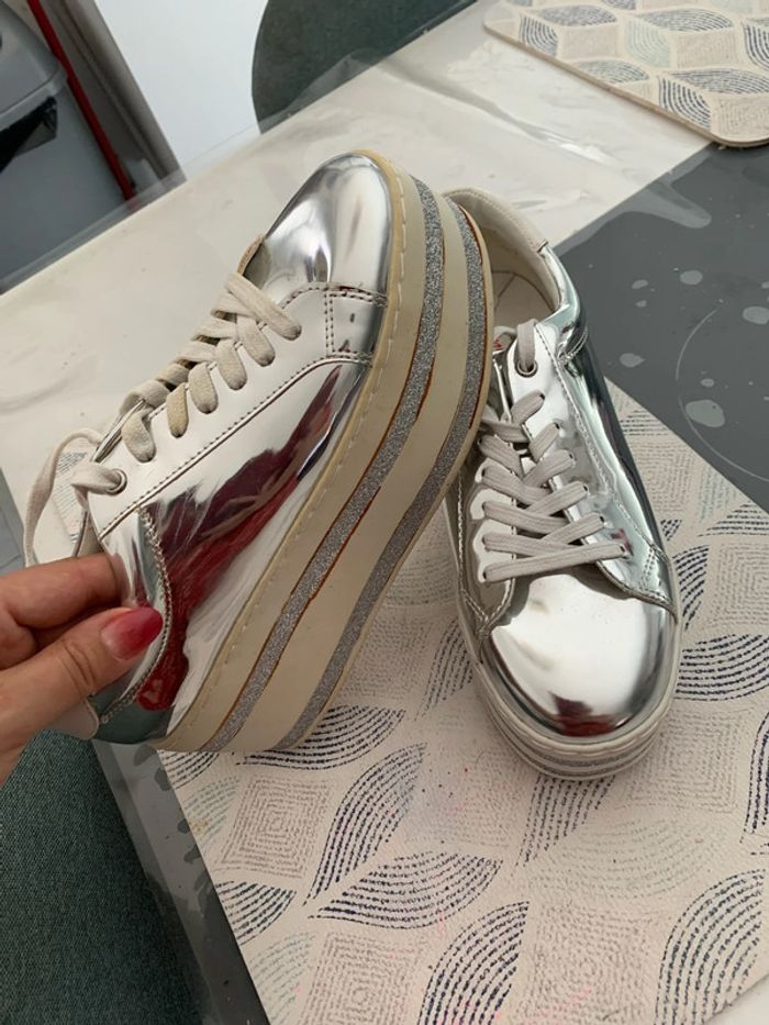 Chaussures plateformes - photo numéro 3