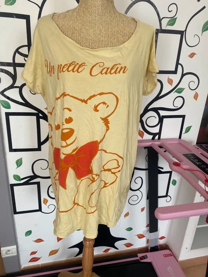 Tunique femme haut oversize taille unique maternité grossesse