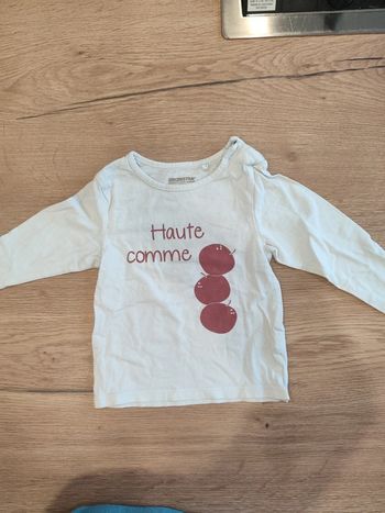 T shirt 18 mois