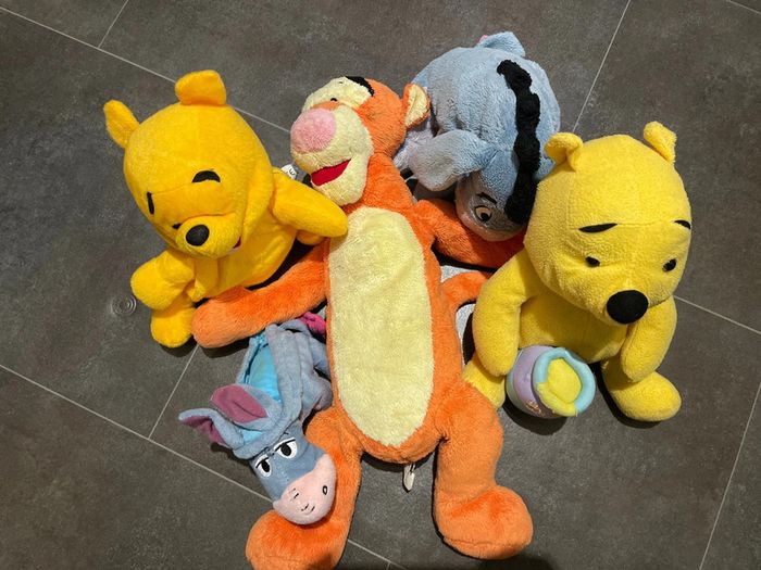 Lot Peluche Winnie L’Ourson - photo numéro 2