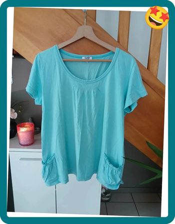 Haut d'été Zamba Taille L🌿💝