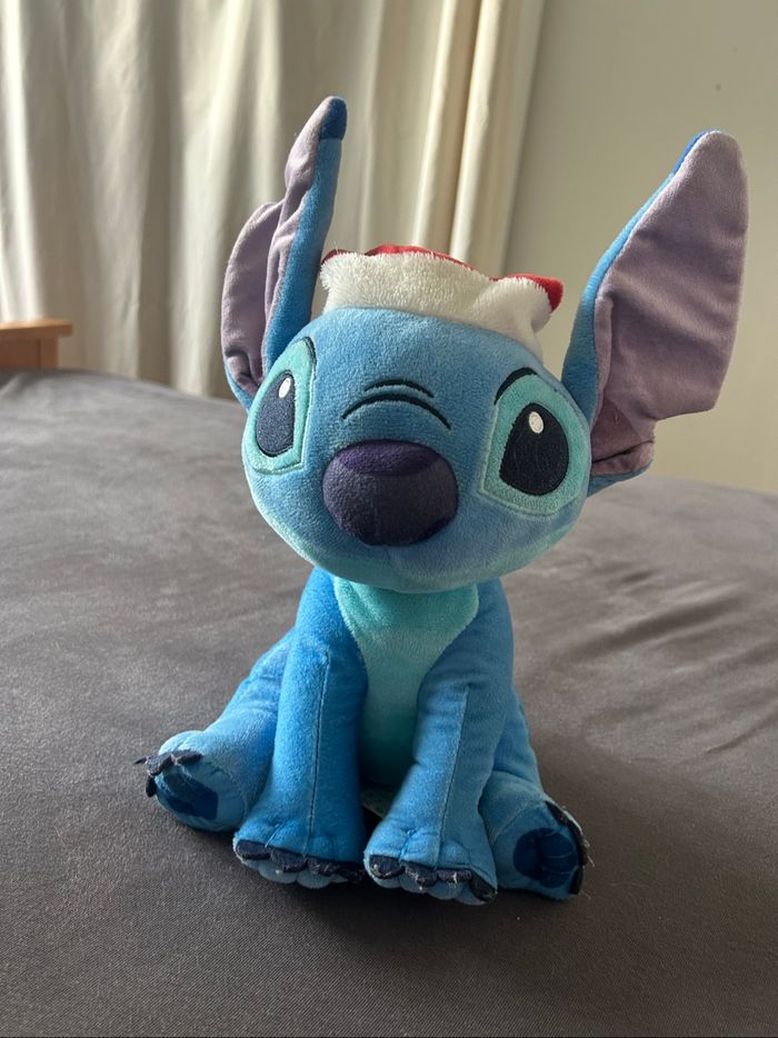 Peluche stich interactif - photo numéro 3