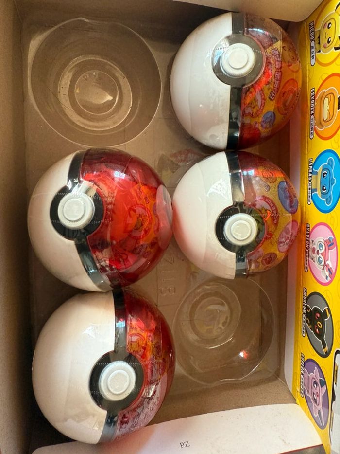 Pokeball surprise