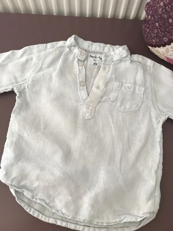 Chemise lin Bout’chou 9 mois
