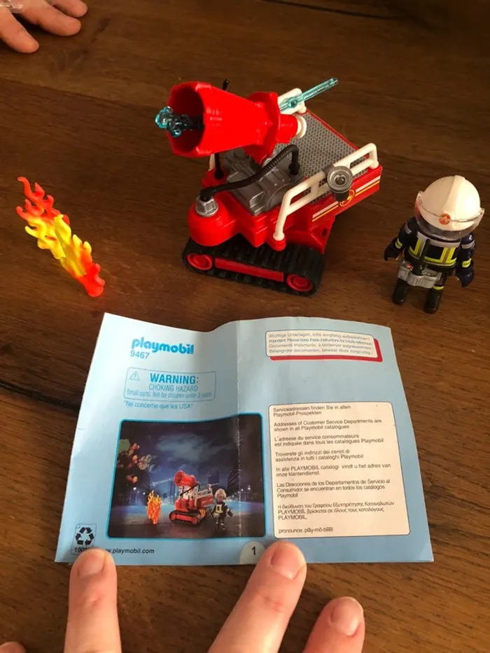 Playmobil pompier City action - photo numéro 3