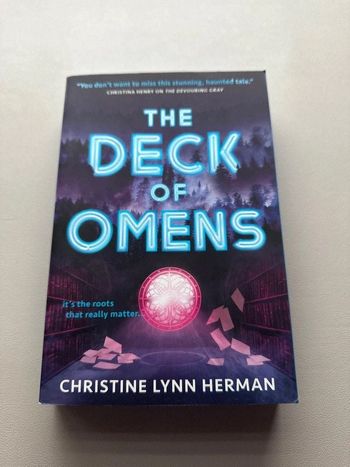 Christine Lynn Herman : the deck of omen