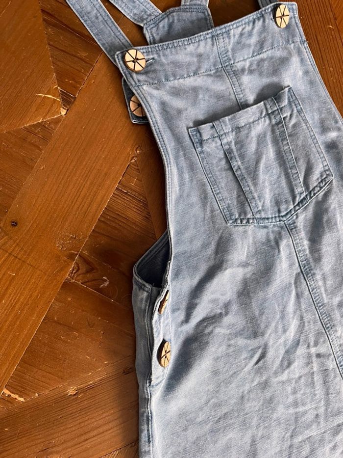 Robe fille jean taille 8 ans orchestra - photo numéro 2