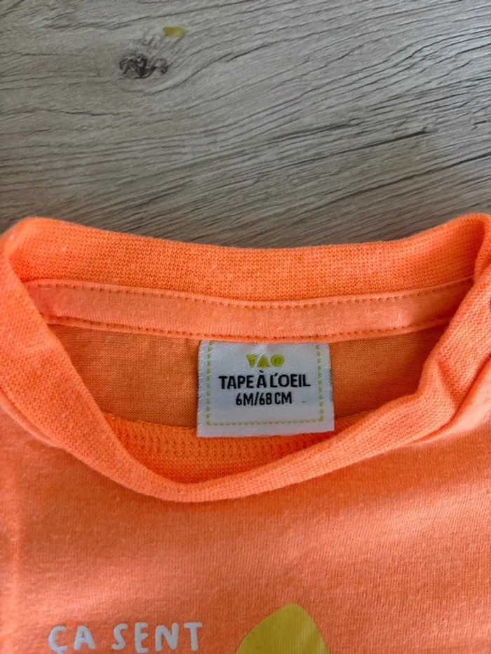 T-shirt manches courtes - photo numéro 3