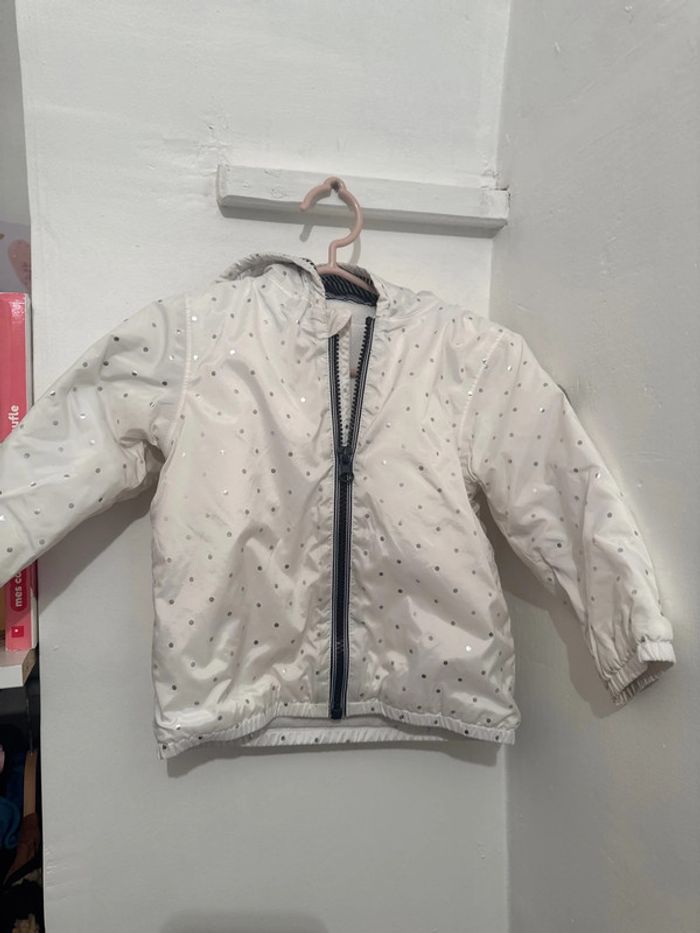 Parka imperméable Petit bateau 18M