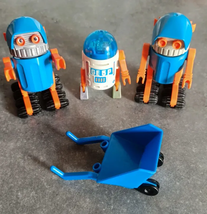 Playmobil playmo space robots