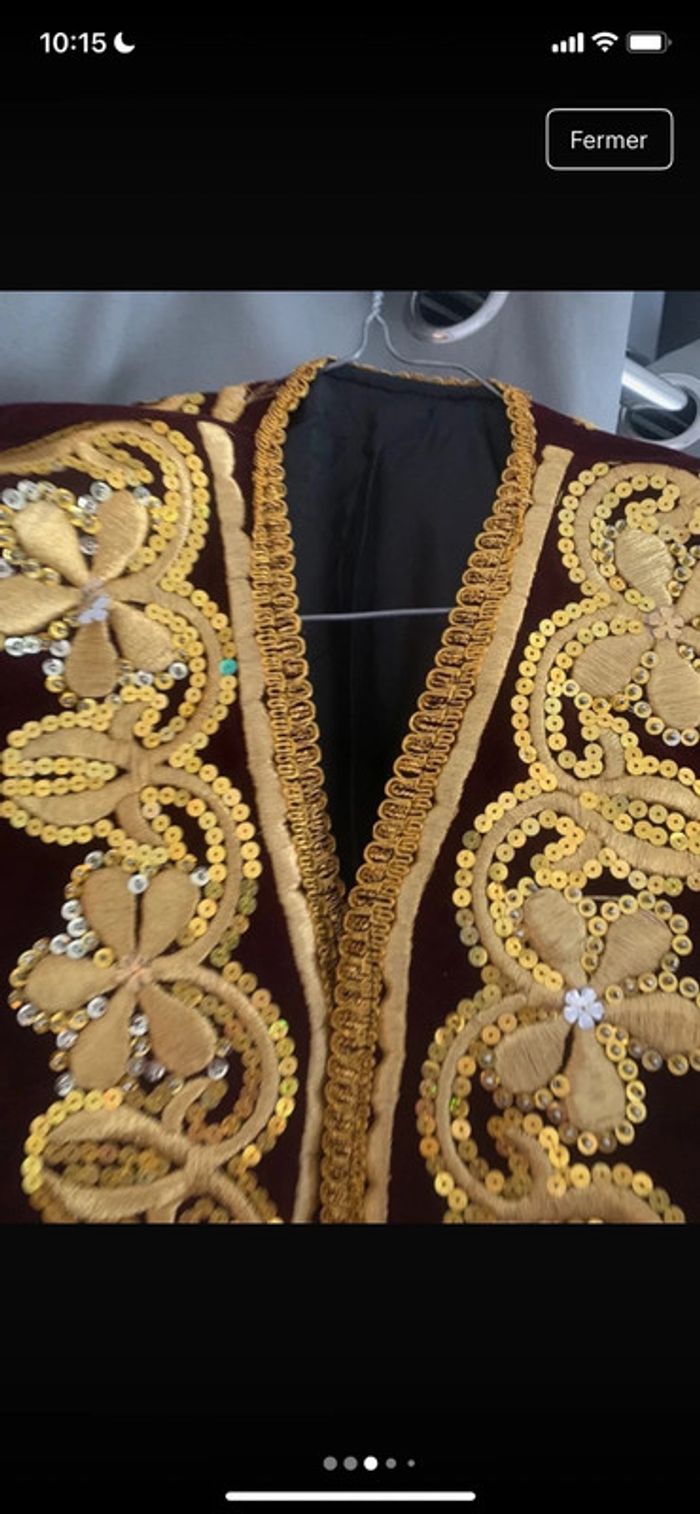 Robe de soirée orientale femme - photo numéro 3