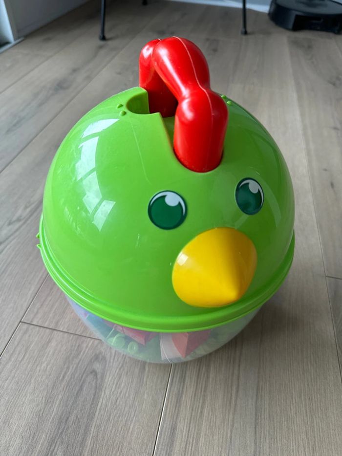 Baril poule 90 pièces - Abrick