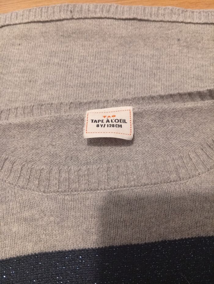 Pull à rayures - photo numéro 2