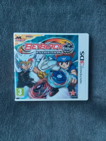 Jeux Beyblade évolution