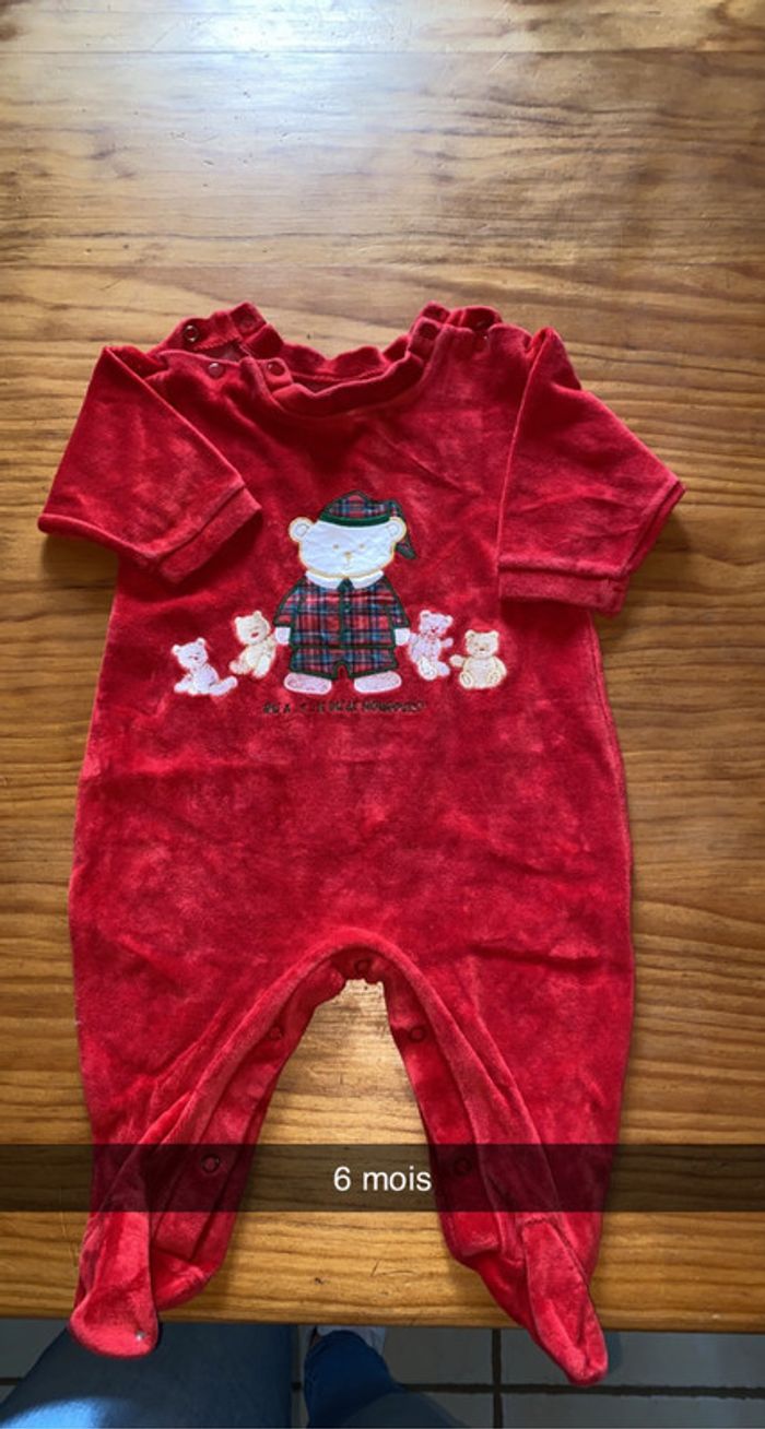 Pyjama rouge