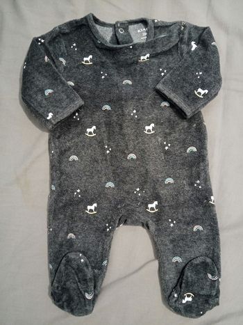 Pyjama "licorne" _ 3 mois 