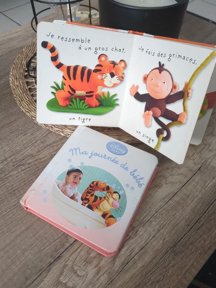 Lot de 2 livres bébés imagier 🍃Rubik carré - photo numéro 2