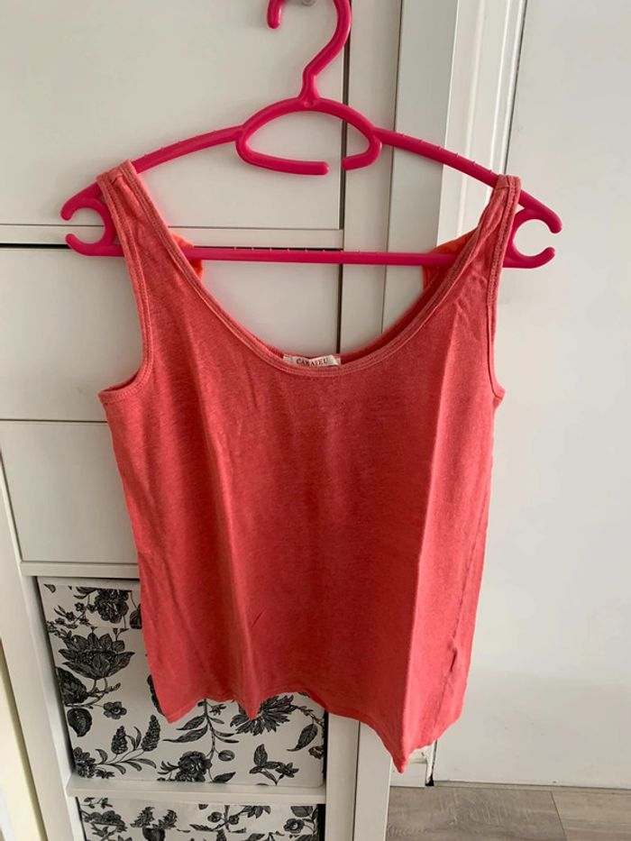 Débardeur rose camaïeu - photo numéro 3