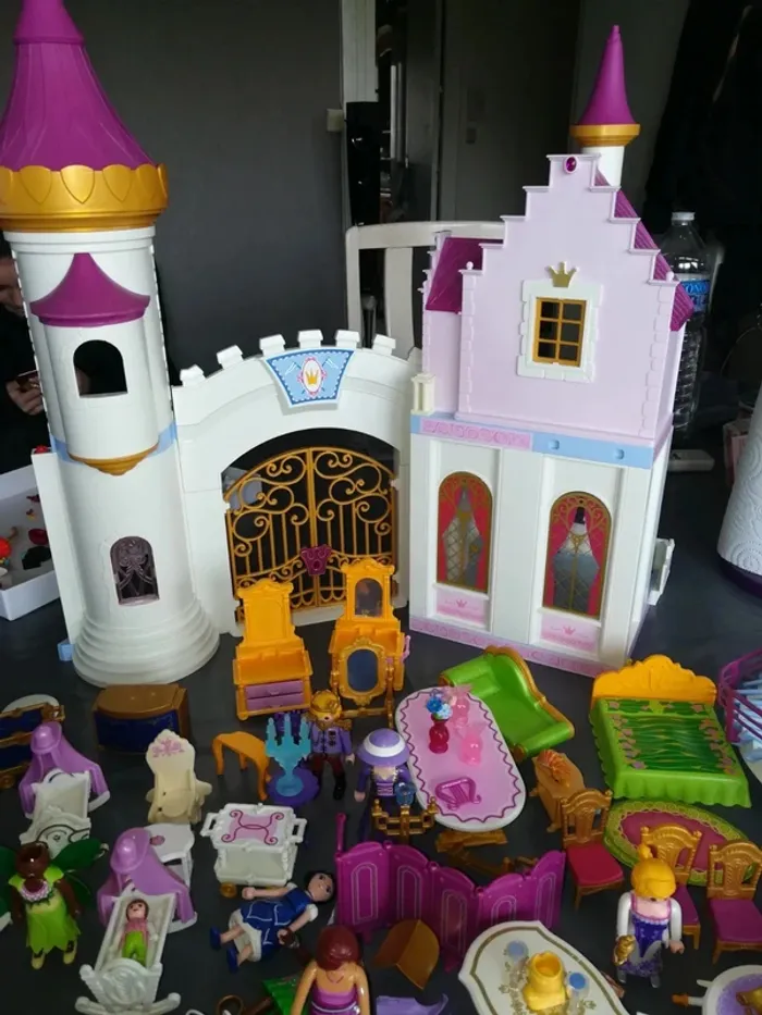 Château de princesse Playmobil