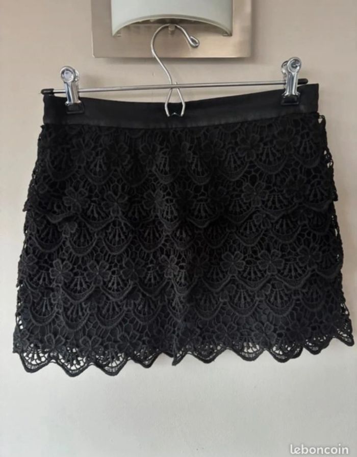 Jupe noire pour fille ikks