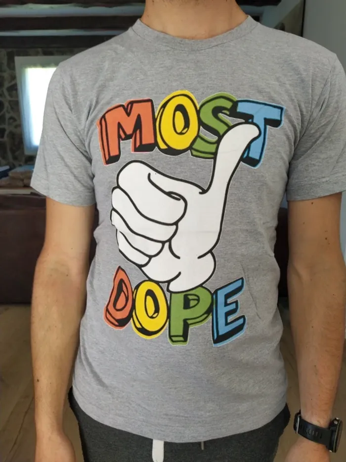 Tee-shirt most dope Mac Miller