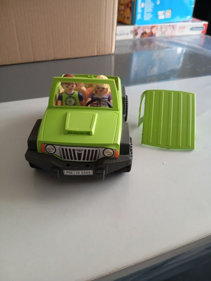 Playmobil voiture - photo numéro 2